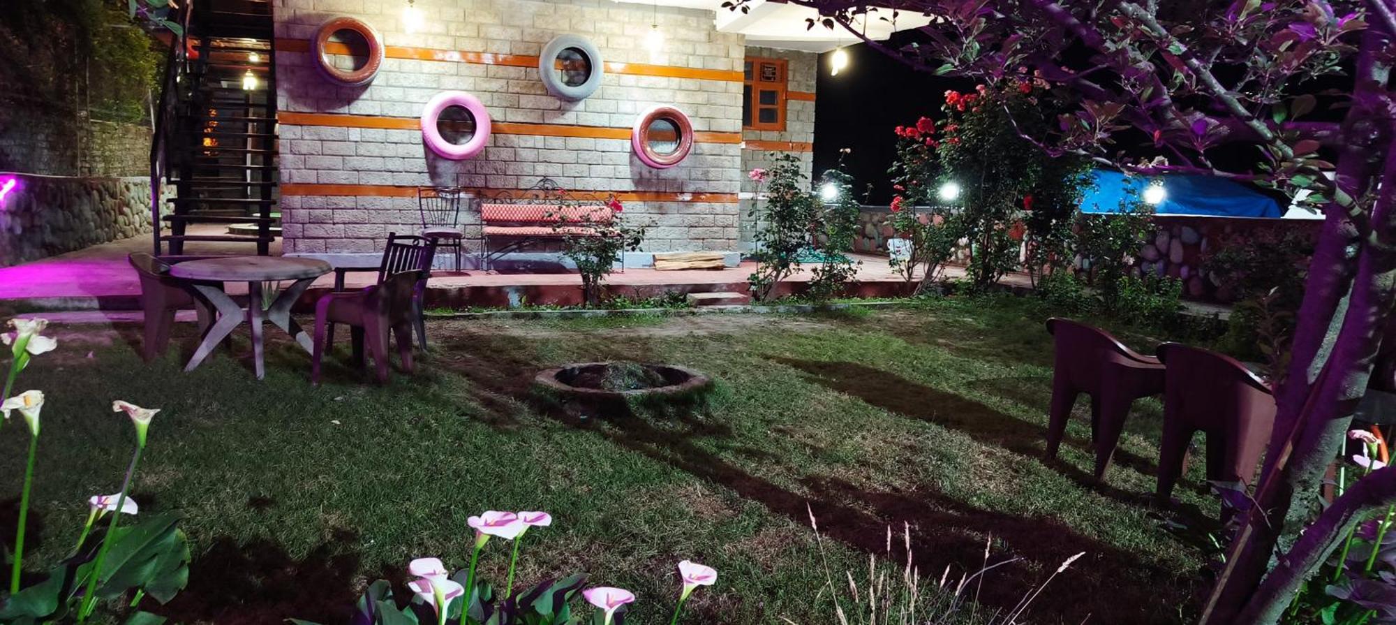 Jagatsukh Melody Orchard Cottage מראה חיצוני תמונה