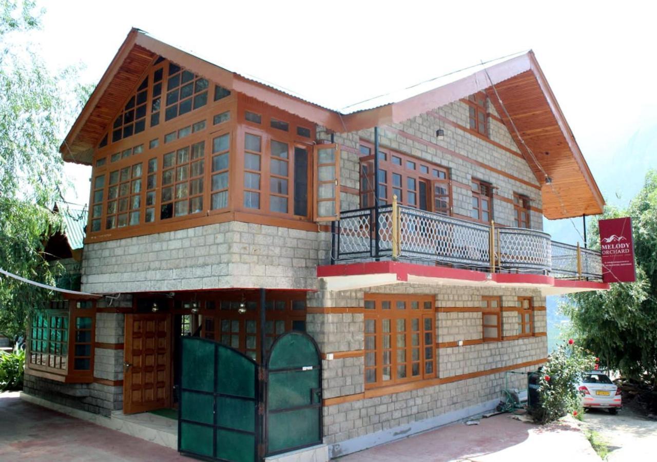 Jagatsukh Melody Orchard Cottage מראה חיצוני תמונה