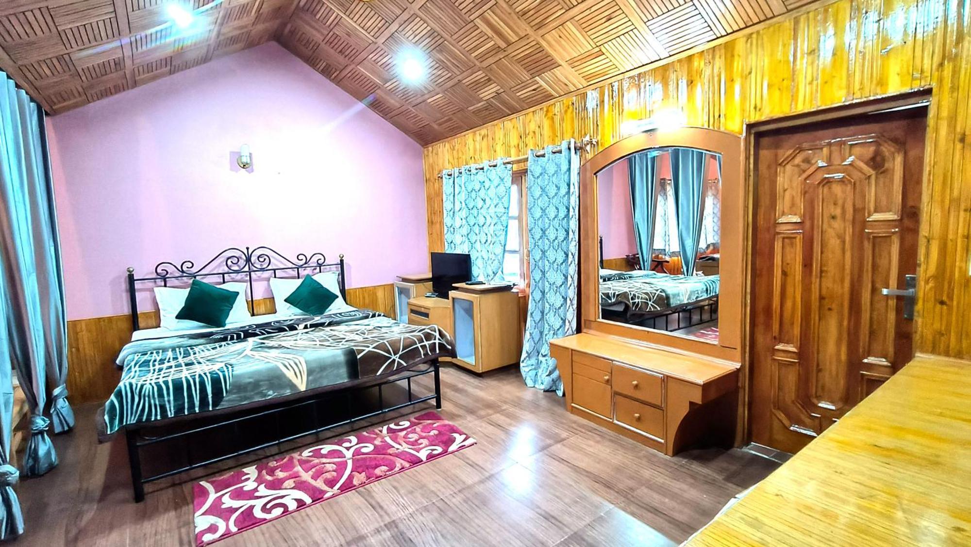 Jagatsukh Melody Orchard Cottage מראה חיצוני תמונה
