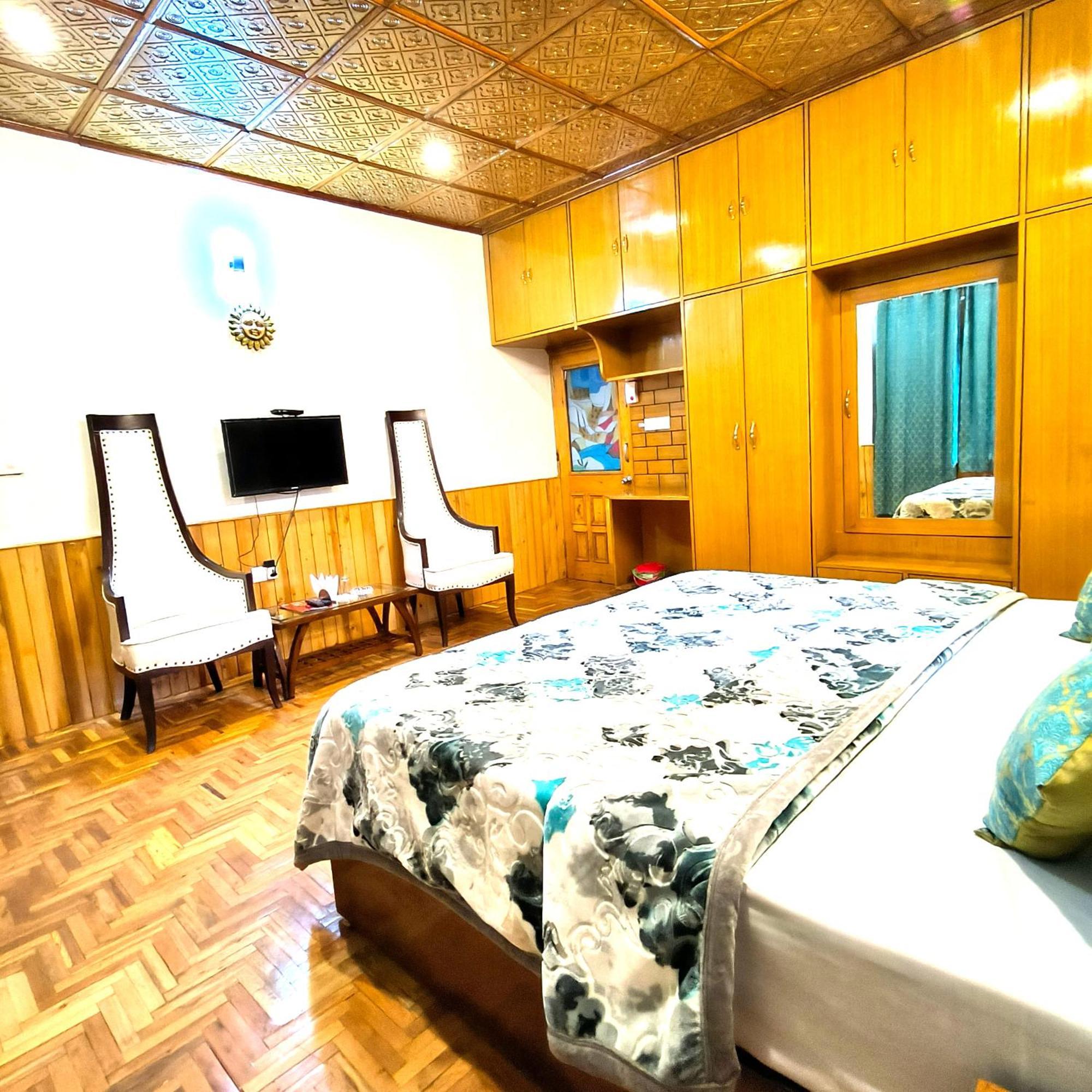 Jagatsukh Melody Orchard Cottage מראה חיצוני תמונה